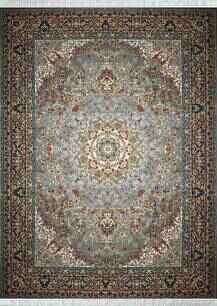 فرش تافته گلستان طرح نهال سیلور