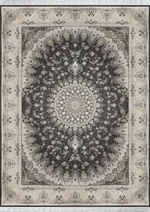 فرش سیرنگ طرح ماهان دودی