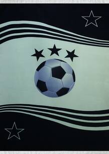 فرش محتشم کلاریس کودک طرح 101245