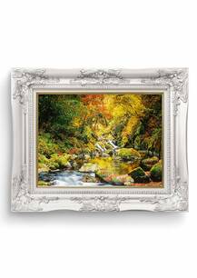 تابلو فرش منظره طرح منظره 35685