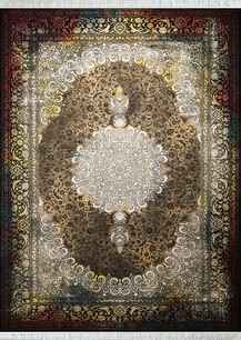 فرش فانتزی بهشتی تبریز طرح 254