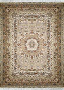 فرش تافته سپنتا طرح مرجان کرم