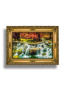 تابلو فرش منظره طرح منظره 40983