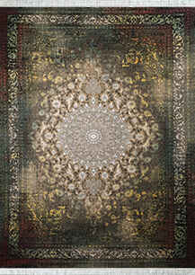 فرش فانتزی بهشتی تبریز طرح 261