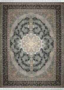 فرش تافته گلستان طرح آرتمیس سیلور