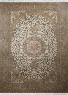 فرش اسپادانا طرح وینتیج متالیک 8004