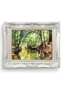 تابلو فرش منظره طرح منظره 35975