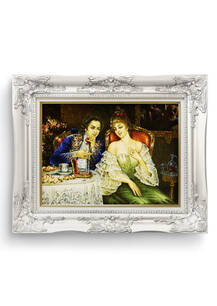 تابلو فرش منظره طرح کادو ولنتاین 26058