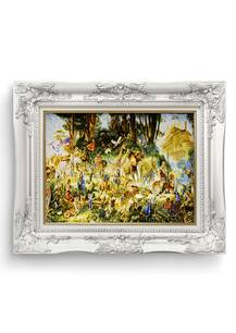 تابلو فرش چهره طرح کشتی نوح 40960