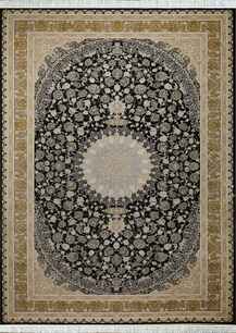 فرش کلاسیک قیطران طرح مهناز فیلی