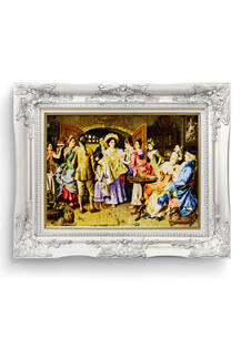 تابلو فرش چهره طرح مجلس 41919