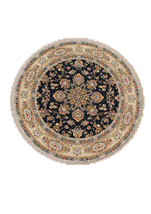 فرش بیضی